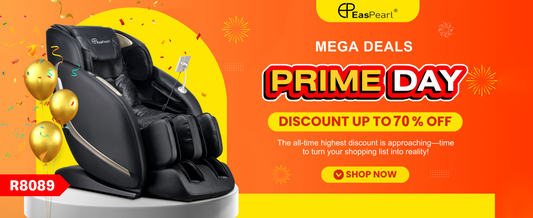 Elevate Your Summer Wellness with EasPearl’s Prime Day Sale!