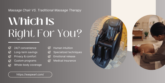 Massage Chair vs. Traditional Massage Therapy: Which Is Right for You?