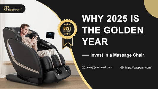 Why 2025 Is the Golden Year to Invest in a Massage Chair