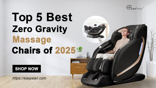 Top 5 Best Zero Gravity Massage Chairs of 2025
