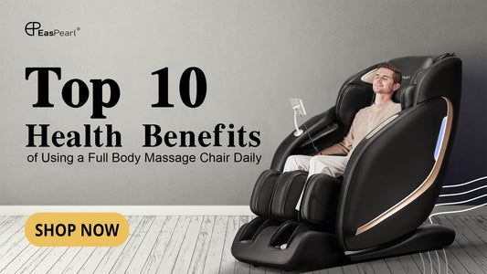 Top 10 Health Benefits of Using a Full Body Massage Chair Daily
