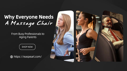 Why Everyone Needs a Massage Chair: From Busy Professionals to Aging Parents