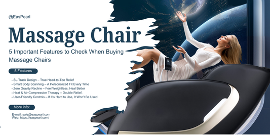 Buying a Full-Body Massage Chair? These 5 Features Make All the Difference