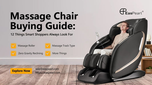 Massage Chair Buying Guide: 12 Things Smart Shoppers Always Look For