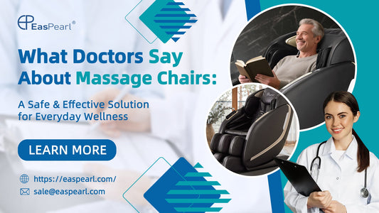 What Doctors Say About Massage Chairs: A Safe & Effective Solution for Everyday Wellness