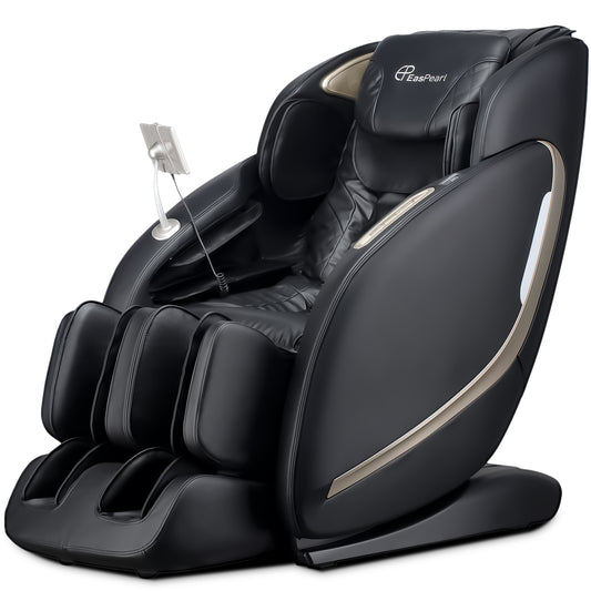 EasPearl® R8089 PRO - Shiatsu Stretch Massage Recliner with APP OTA Remote Controller