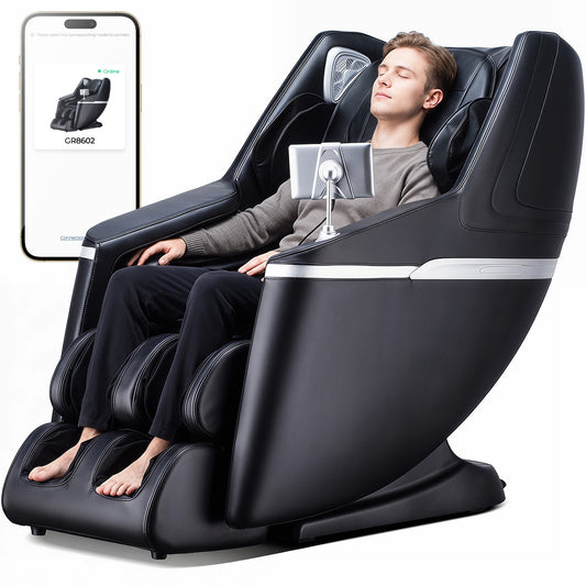 Premium full body massage chair for busy professionals