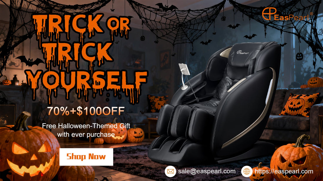 Trick or Treat Yourself: Easpearl for Halloween Relaxation 🎃