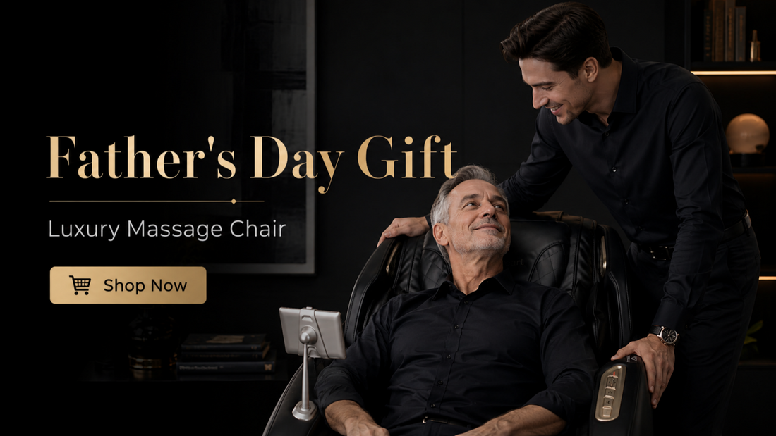 Luxury Massage Chair: The Father's Day Gift Successful Dads Actually Want