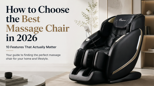How to Choose the Best Massage Chair for Your Home in 2026