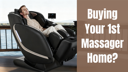 Buying your 1st Massage Chair Home - Buyer Guide - EasPearl