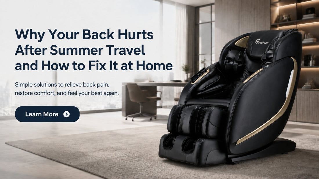 Why Your Back Hurts After Summer Travel and How to Fix It at Home