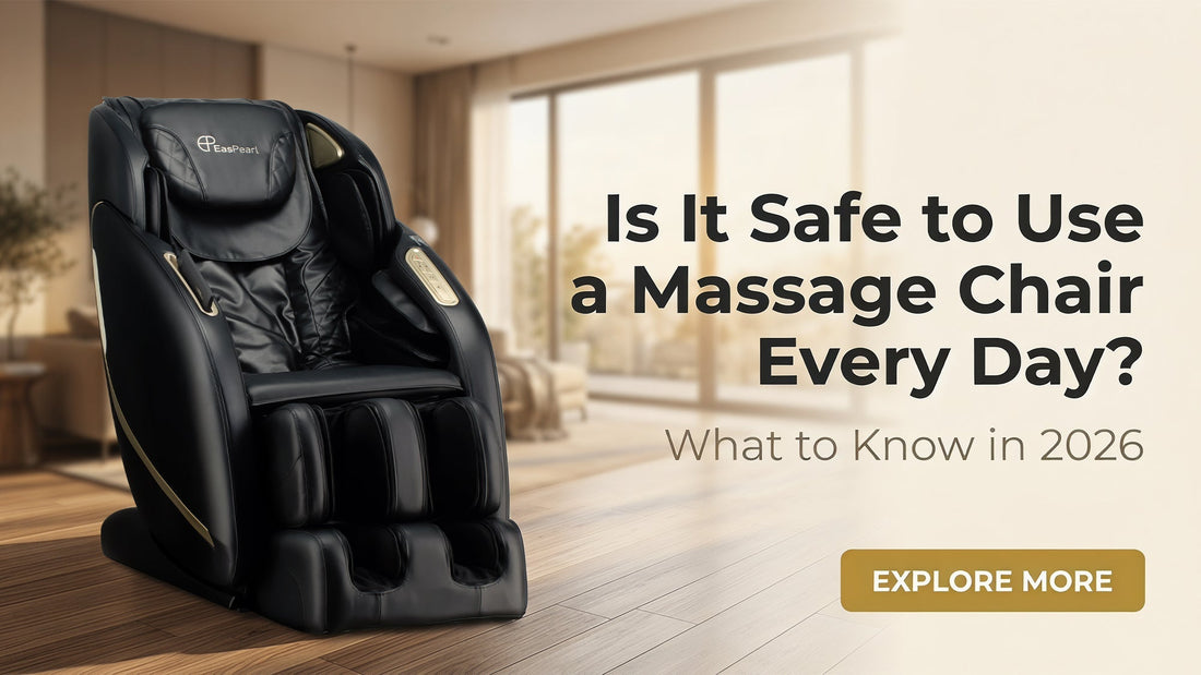 Is It Safe to Use a Massage Chair Every Day? What to Know in 2026
