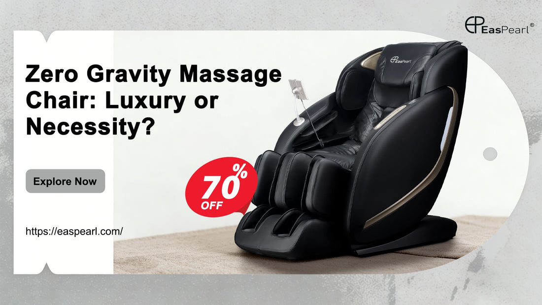Zero Gravity Massage Chair: Luxury or Necessity?