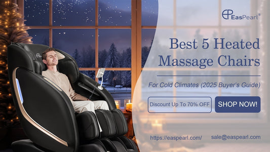 Best 5 Heated Massage Chairs for Cold Climates (2025 Buyer’s Guide)