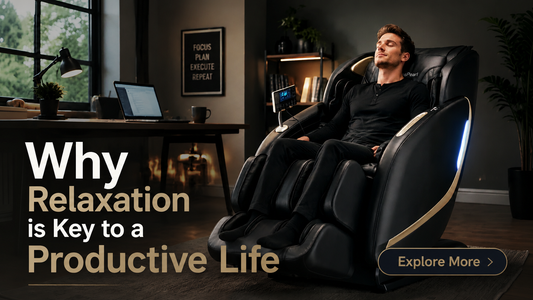 Why Relaxation is Key to a Productive Life
