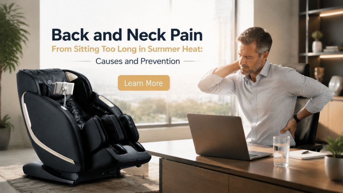 Back and Neck Pain From Sitting Too Long in Summer Heat: Causes and Prevention