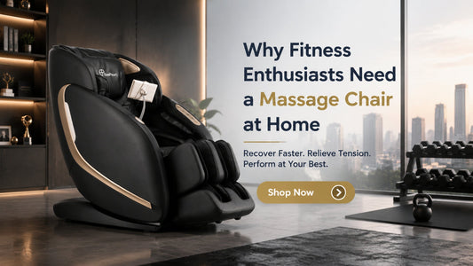 Why Fitness Enthusiasts Need a Massage Chair at Home