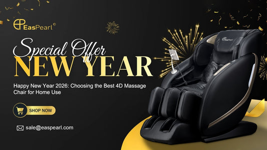 Happy New Year 2026: Choosing the Best 4D Massage Chair for Home Use