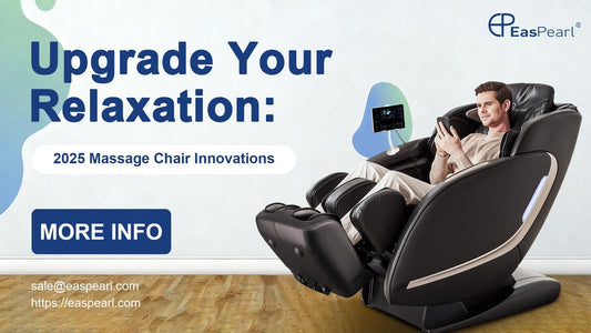 Upgrade Your Relaxation: 2025 Massage Chair Innovations