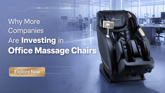 Why More Companies Are Investing in Office Massage Chairs