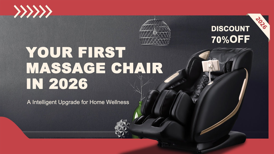 Your First Massage Chair in 2026: An Intelligent Upgrade for Home Wellness