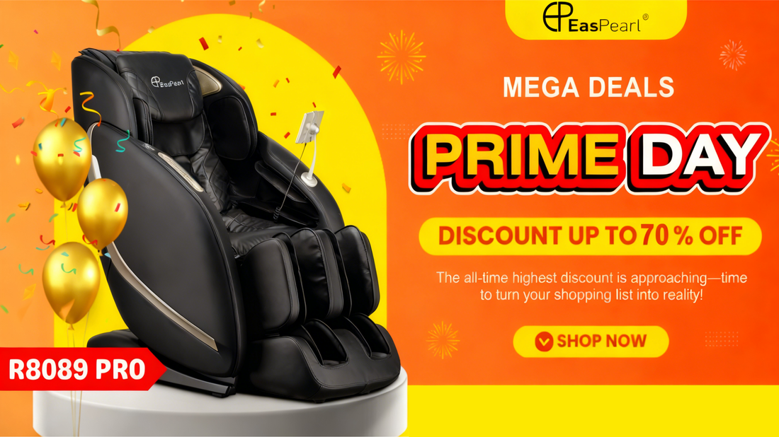 Elevate Your Summer Wellness with EasPearl’s Prime Day Sale!