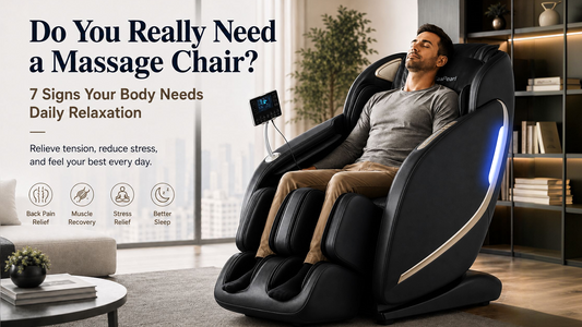 Do You Really Need a Massage Chair? 7 Signs Your Body Is Asking for One