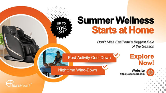 Summer Wellness Starts at Home: Don’t Miss EasPearl’s Biggest Sale of the Season