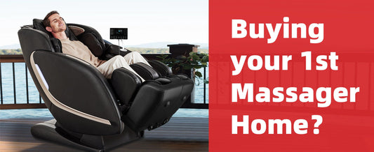 Buying your 1st Massage Chair Home - Buyer Guide - EasPearl