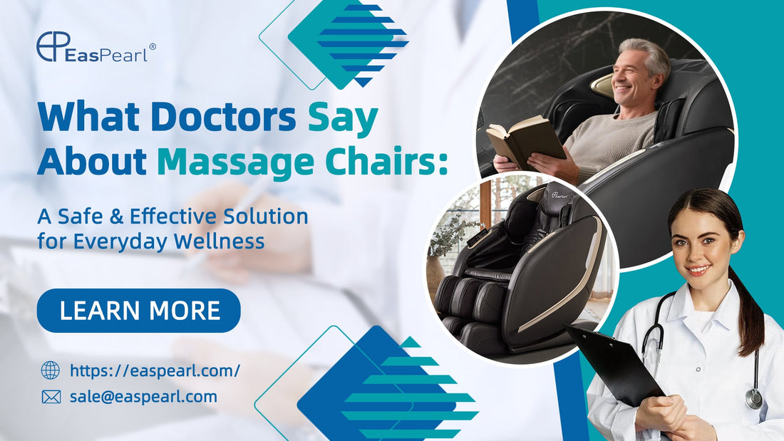 What Doctors Say About Massage Chairs: A Safe & Effective Solution for Everyday Wellness