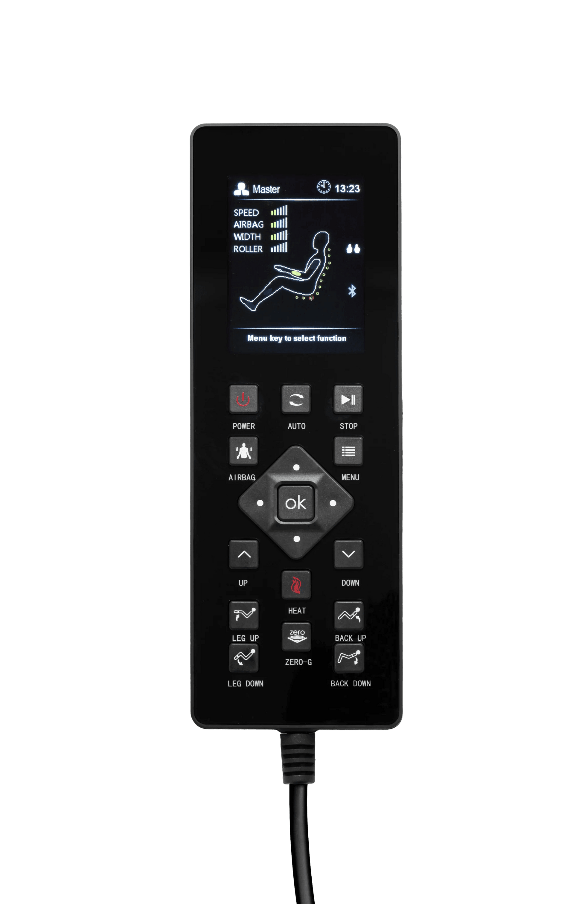 EasPearl® R8069 3D App Controller Zero-G Full Body Massage Chair - EasPearl