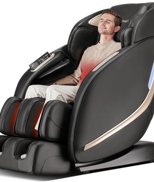 One-Button On/Off smart massage chair