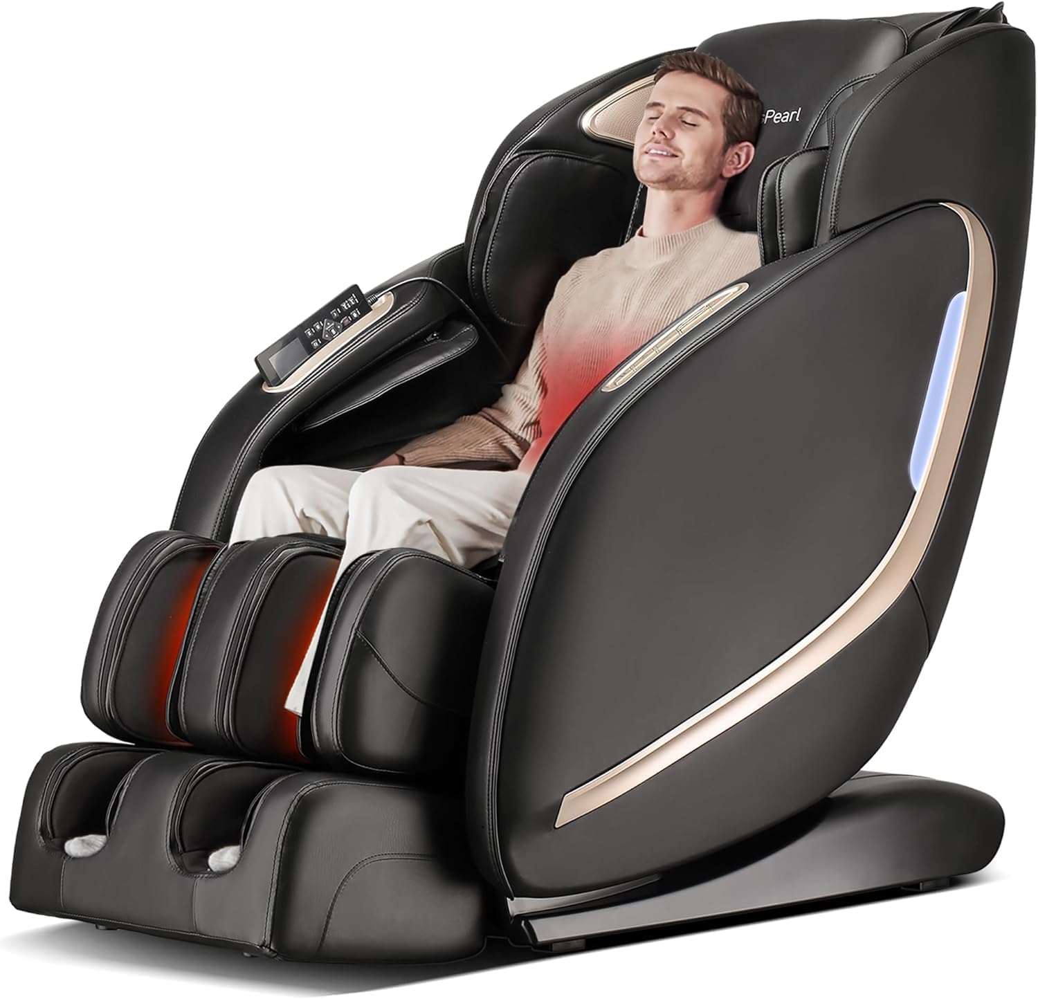 One-Button On/Off smart massage chair