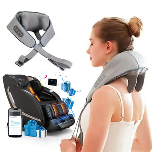 BOGO for R8089 - EasPearl® Neck & Shoulder Massager 4D Rollers - EasPearl