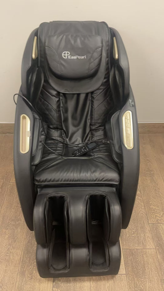 【Llightly Used】EasPearl® R8079 Shiatsu 4D Zero-G Body Scan Massage Chair (No.RY0001) - (Certified Pre-Owned)