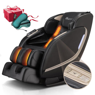 EasPearl® R8079 Shiatsu 4D Rollers Zero-G Full Body Scan Massage Chair - EasPearl