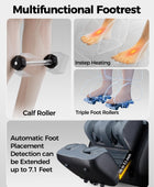 BOSSCARE GR8676 4D Massage Chair Zero Gravity Shiatsu SL-Track AI APP Control Heating Back