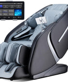 BOSSCARE GR8676 4D Massage Chair Zero Gravity Shiatsu SL-Track AI APP Control Heating Back