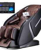 BOSSCARE GR8676 4D Massage Chair Zero Gravity Shiatsu SL-Track AI APP Control Heating Back
