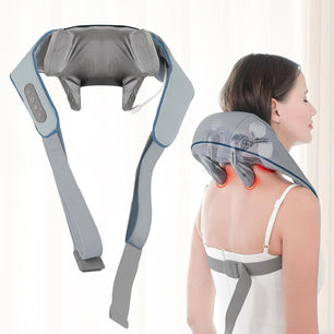 BOGO for R8089 - EasPearl® Neck & Shoulder Massager 4D Rollers - EasPearl