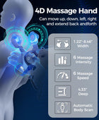 BOSSCARE GR8676 4D Massage Chair Zero Gravity Shiatsu SL-Track AI APP Control Heating Back