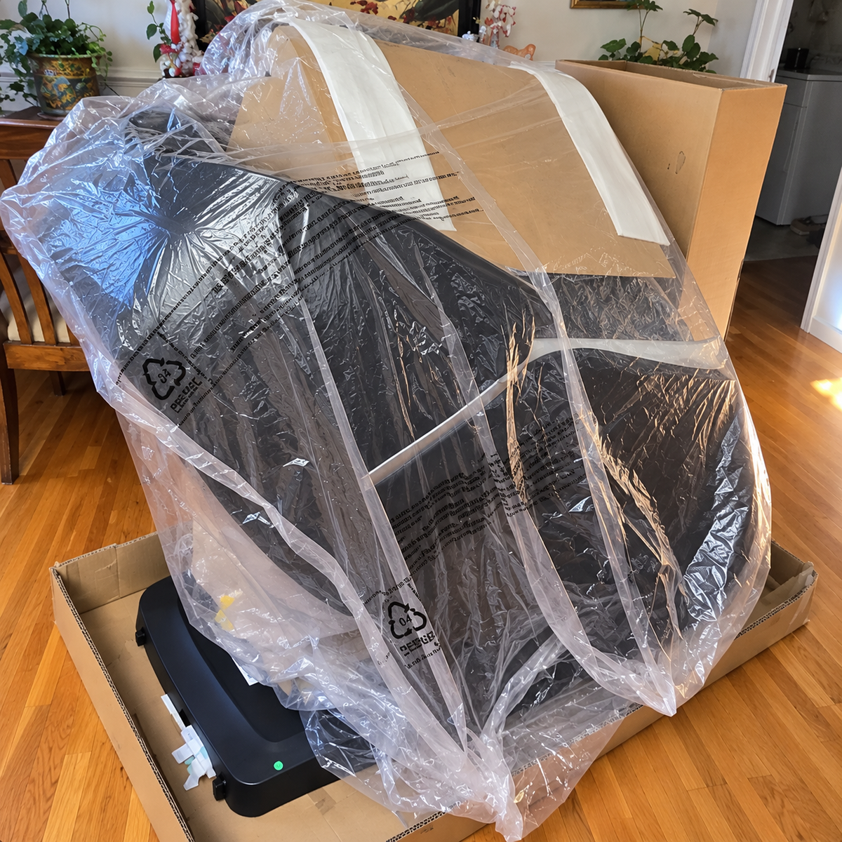 BOSSCARE SQ813 2026 4D Massage Chair Full Body, 24 Modes SL-Track Shiatsu Recliner with Foot Rollers