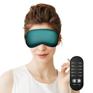 BOGO for R8079 - EasPearl® Silk Heated Eye Mask with Temp Timer - EasPearl