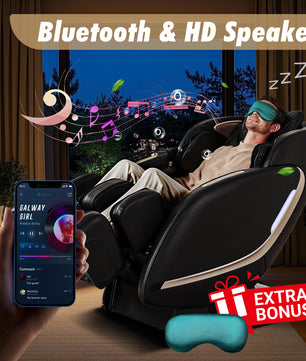 EasPearl R8089 Pro high-tech massage recliner