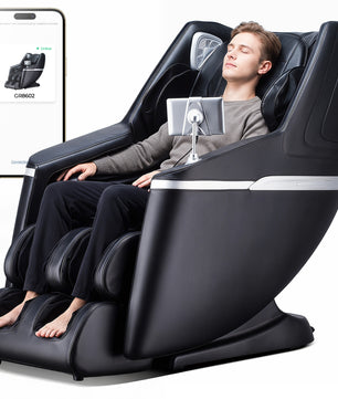 Premium full body massage chair for busy professionals