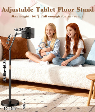 EasPearl massage chair free gift adjustable tablet floor stand