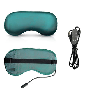 BOGO for R8079 - EasPearl® Silk Heated Eye Mask with Temp Timer - EasPearl