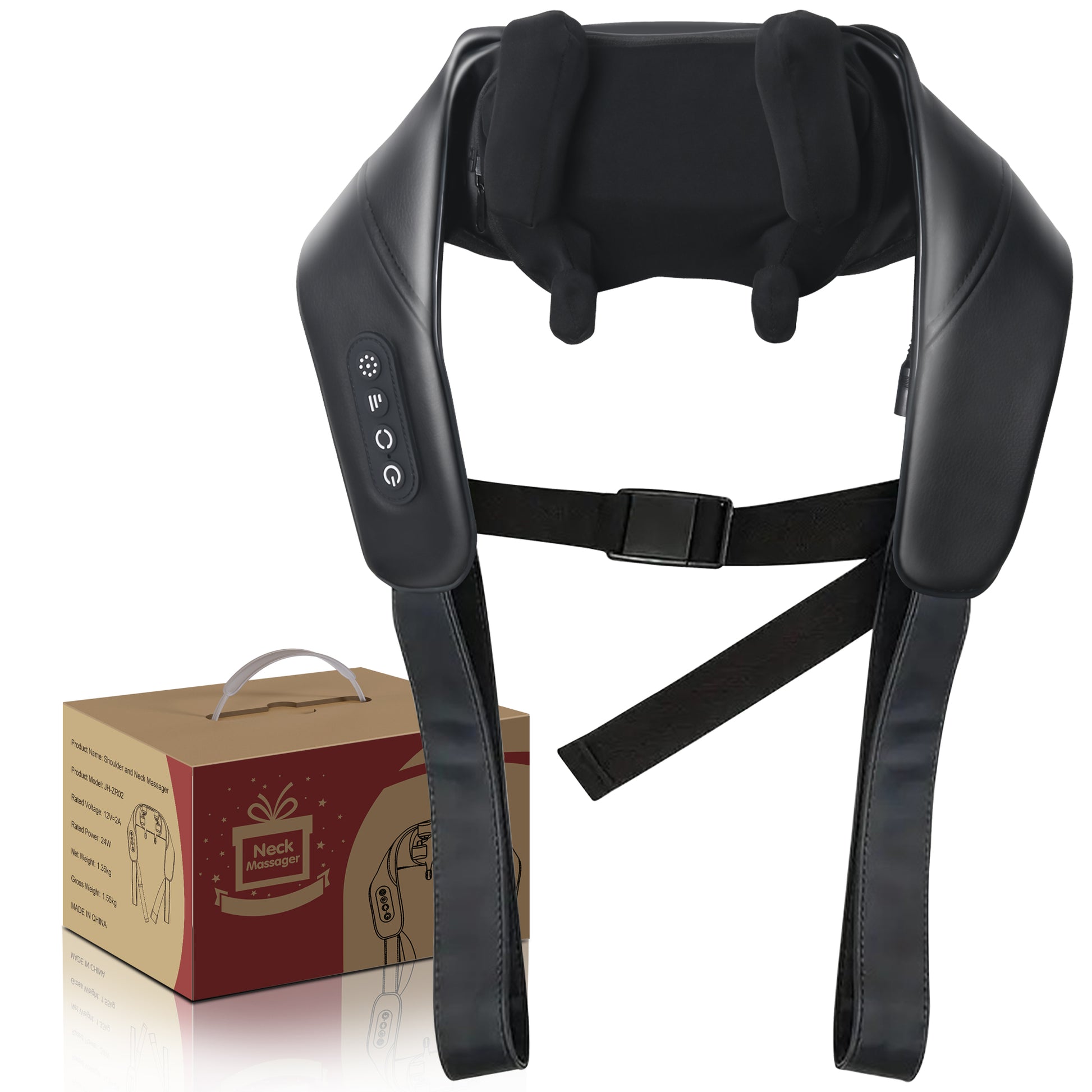 BOGO for R8089 - EasPearl® Neck & Shoulder Massager 4D Rollers
Success