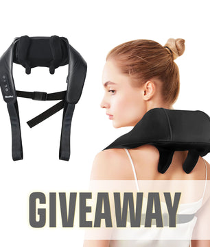 easpearl neck shoulder massager